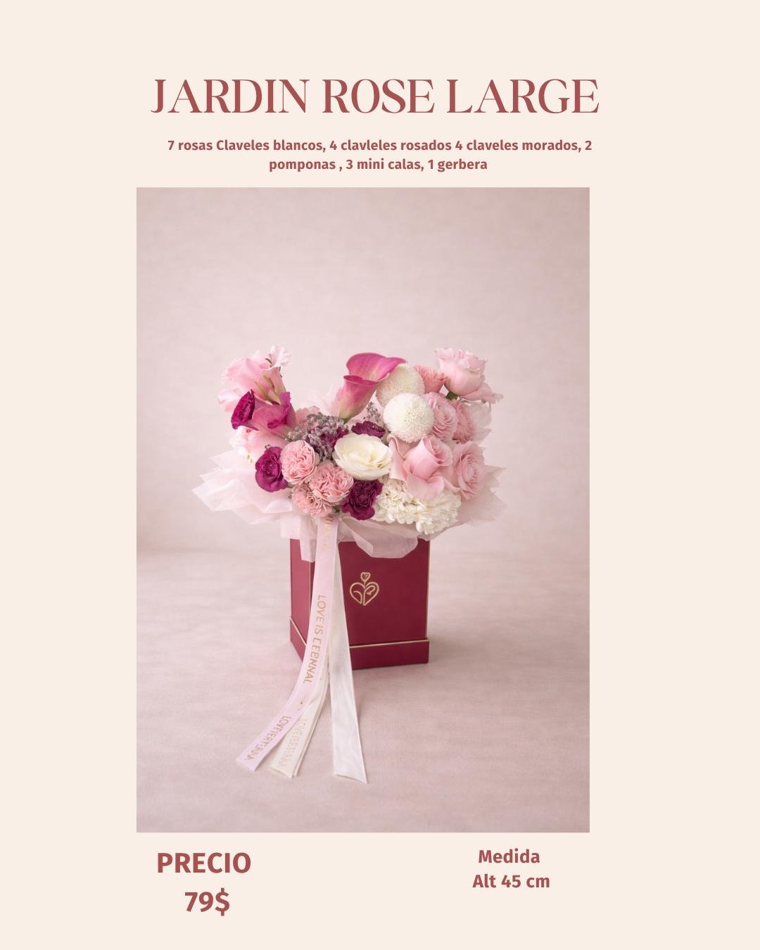 Jardín Rose Large